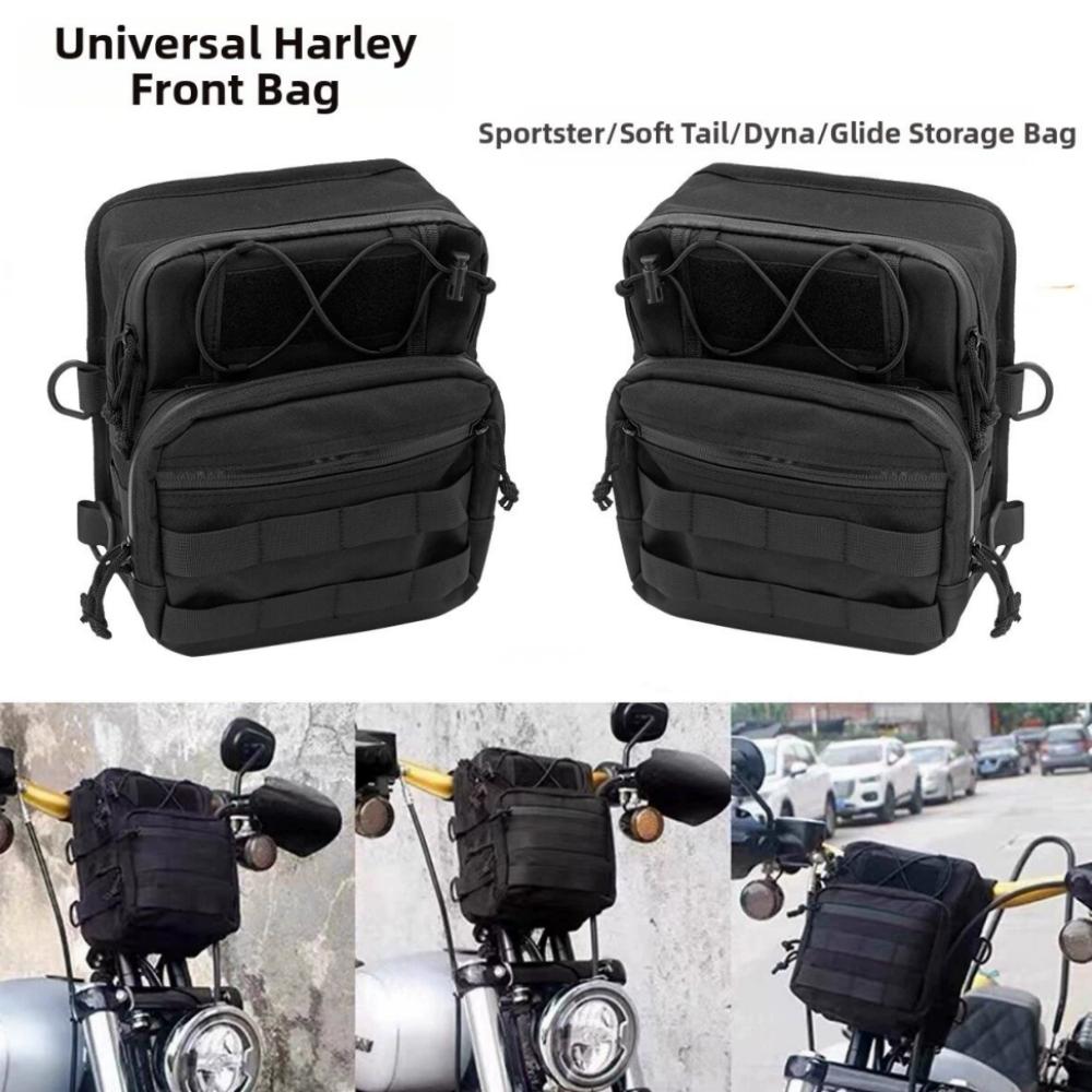 Waterproof Motorcycle Handlebar Bag Pouch - Motorcycle Handlebar Bag Universal Front Storage