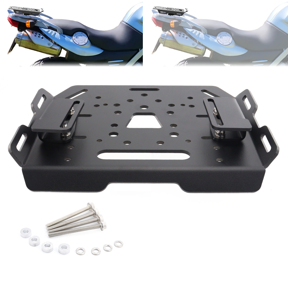 Motorcycle Luggage Rack Rear Carrier Steel - Motorcycle Top Box Rear Carrier Shelf