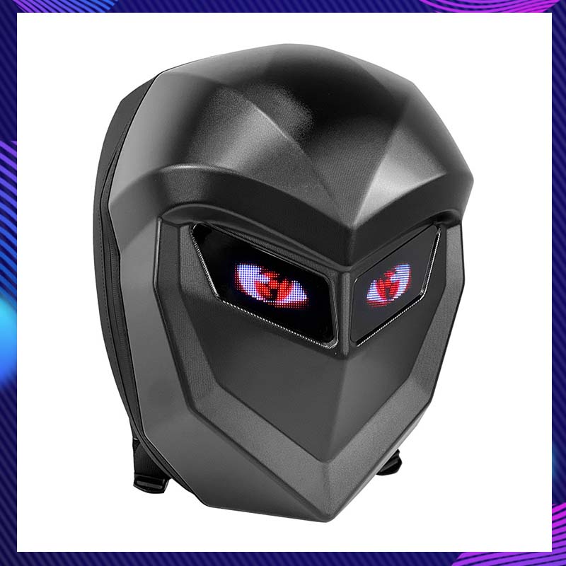 Motorcycle Helmet Backpack Waterproof Led - Motorcycle Bag Hard-Shell Waterproof Cycling Helmet