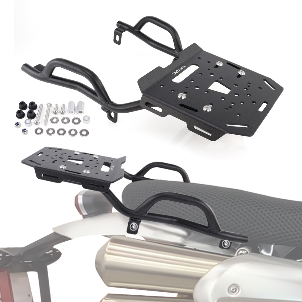 Motorcycle Luggage Rack Rear Carrier Steel - Motorcycle Rear Luggage Rack For Triumph