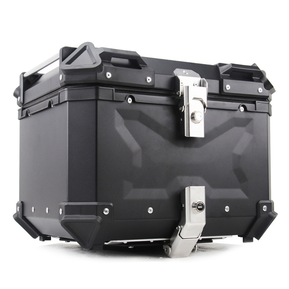 Aluminum Top Case Luggage Box 45L 55L - Aluminum Motorcycle Box 28L/36L/45L/55L/65L/80L/100L Motorcycle Rear