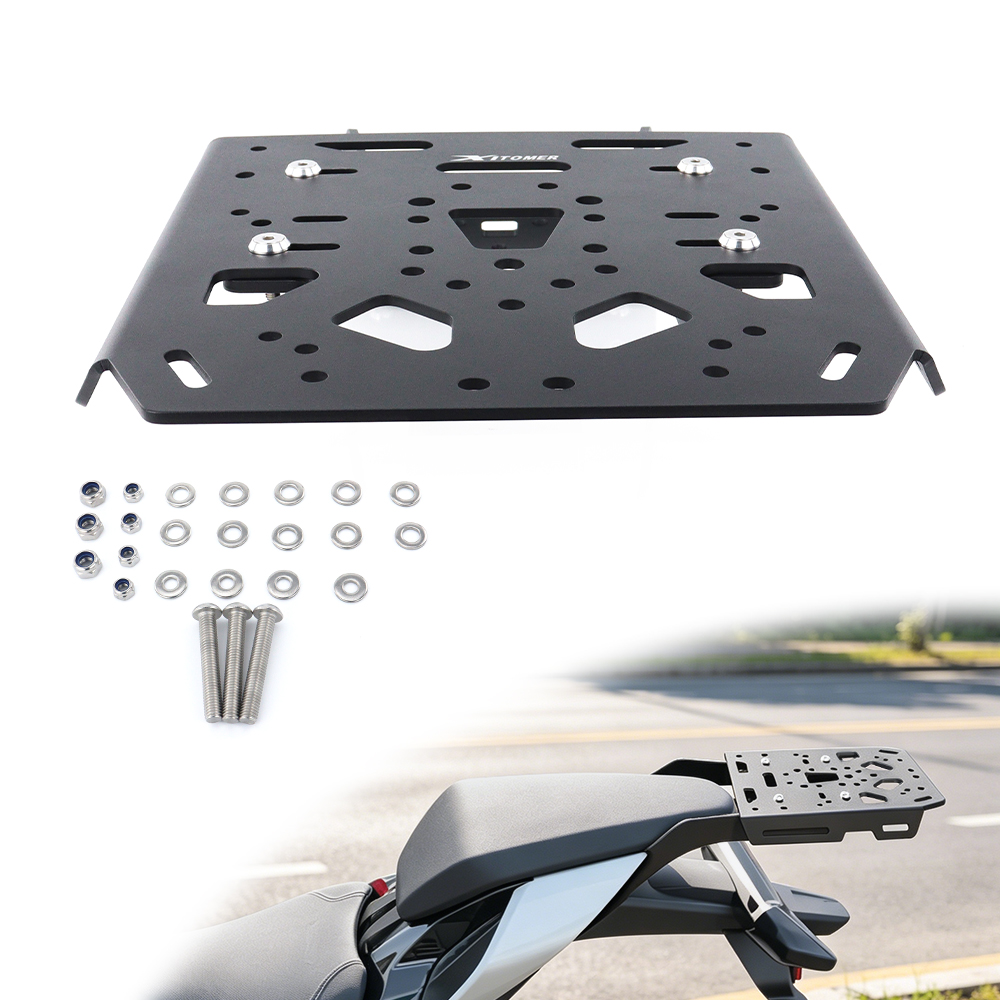 Motorcycle Luggage Rack Rear Carrier Steel - Motorcycle Rear Luggage Rack Rear Carrier
