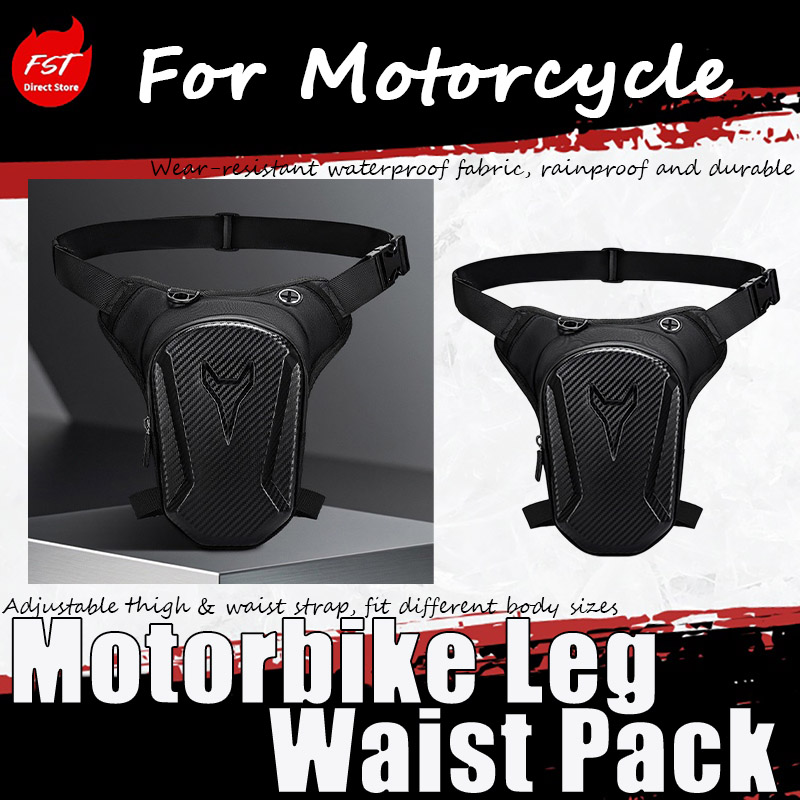 Motorcycle Leg Bag Drop Thigh Pouch - Motorbike Riding Drop Leg Bag Waterproof