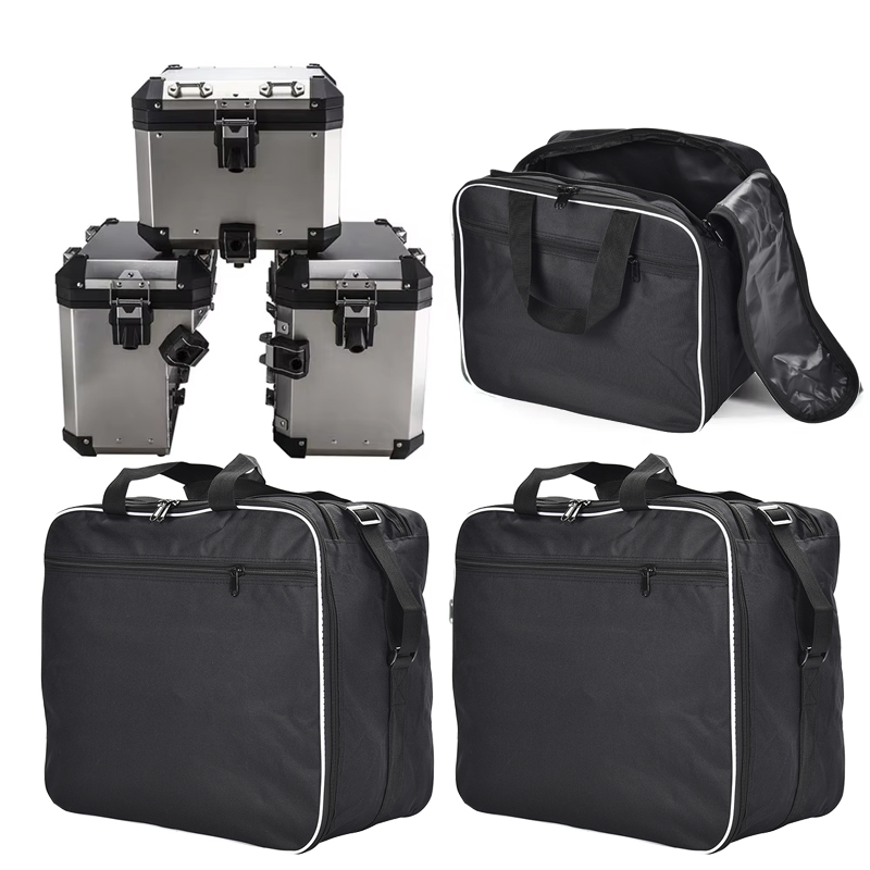 Motorcycle Saddlebag Liner Inner Bags - 31L/38L/45L Motorcycle Side Box Bag Waterproof