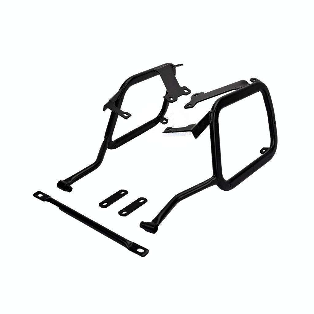 Pannier Mounting Bracket Rack Kit Motorcycle - Motorcycle Side Case Pannier Rack &