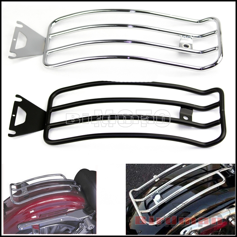 Motorcycle Luggage Rack Rear Carrier Steel - Motorcycle Rear Fender Luggage Rack Shelf