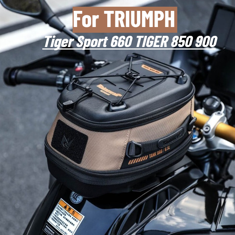 Motorcycle Tank Bag Magnetic Quick Release - Magnetic Tank Bag For TRIUMPH Tiger