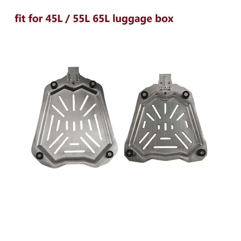 Aluminum Top Case Luggage Box 45L 55L - 45L/55L 65L Universal Motorcycle Rear Top
