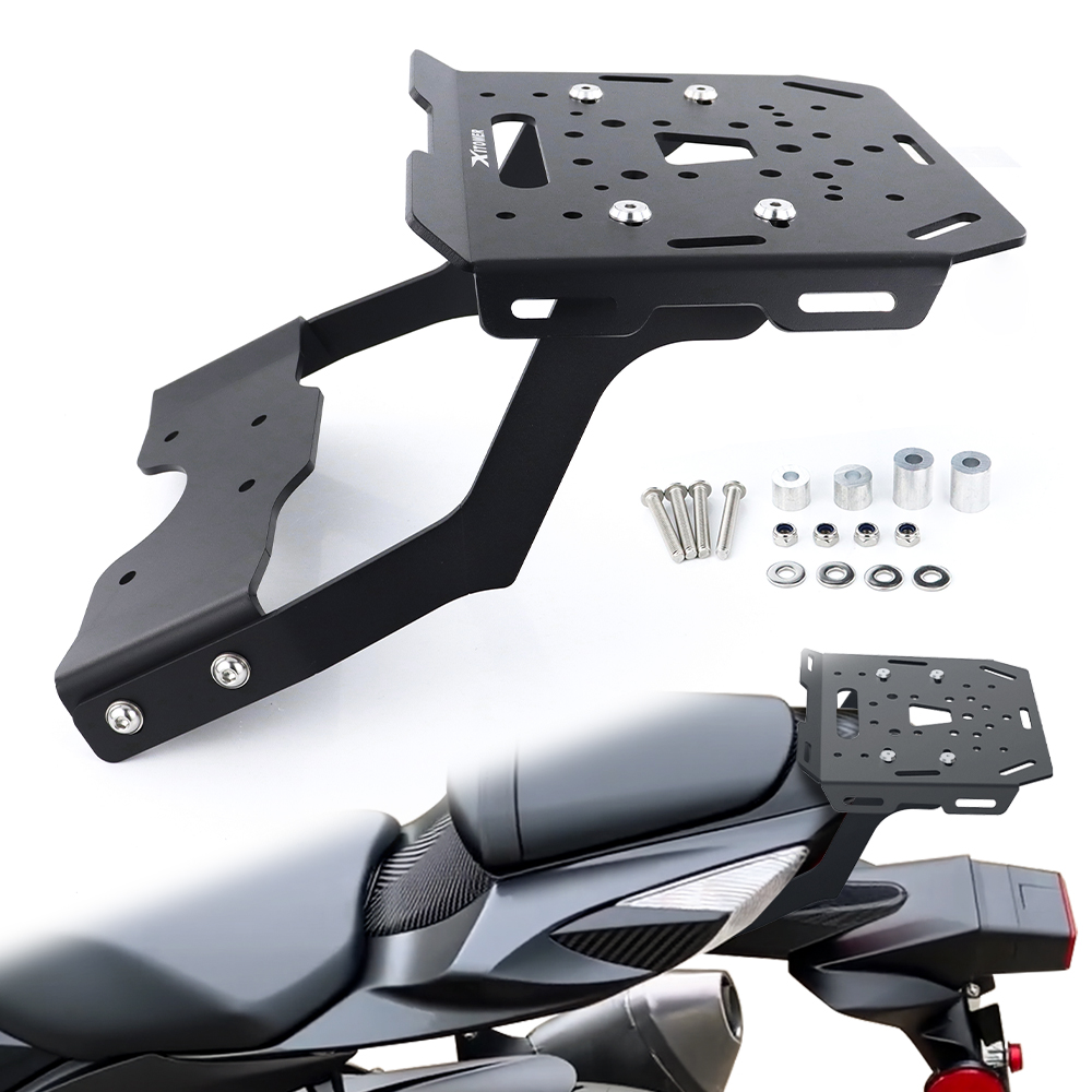 Motorcycle Luggage Rack Rear Carrier Steel - Motorcycle Rear Luggage Rack Rear Carrier