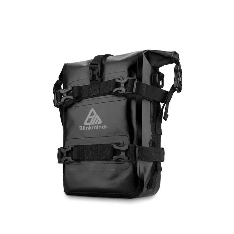 Motorcycle Crash Bar Waterproof Dry Bag - Waterproof Motorcycle Frame Crash Bar Bag,