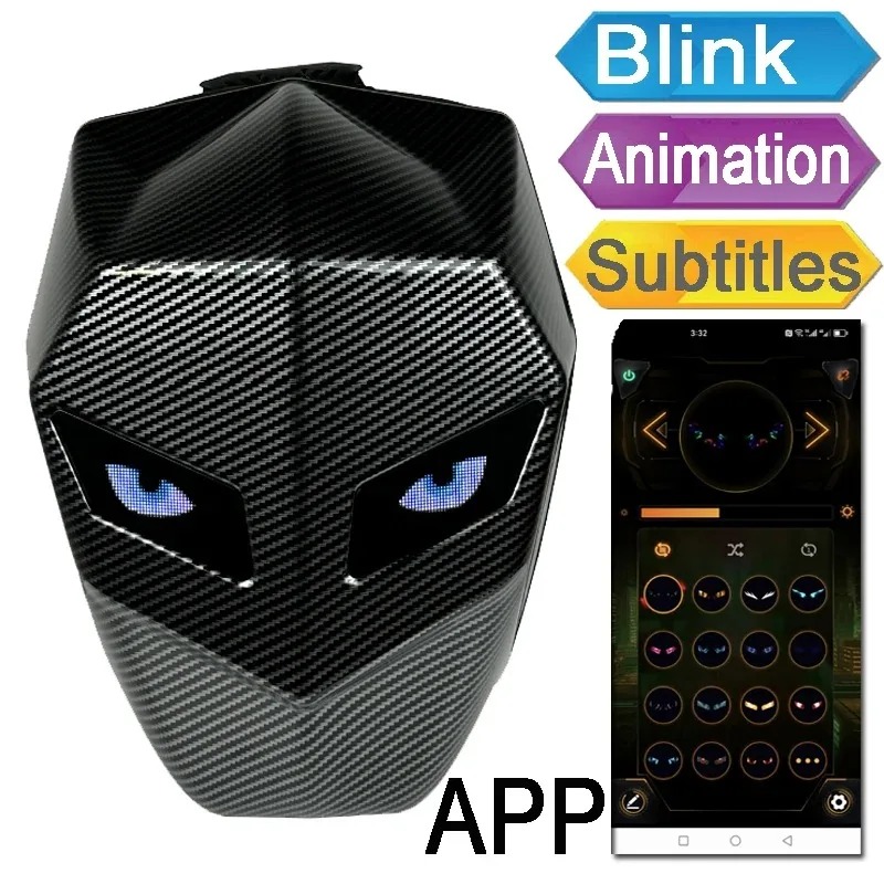 Motorcycle backpack with LED e - Motorcycle Helmet Backpack Waterproof Led recension och pris