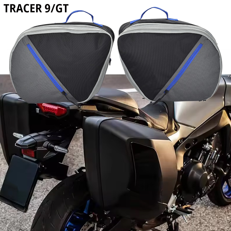 For Tracer 9 / 900 Motorcycle  - Motorcycle Saddlebag Liner Inner Bags recension och pris