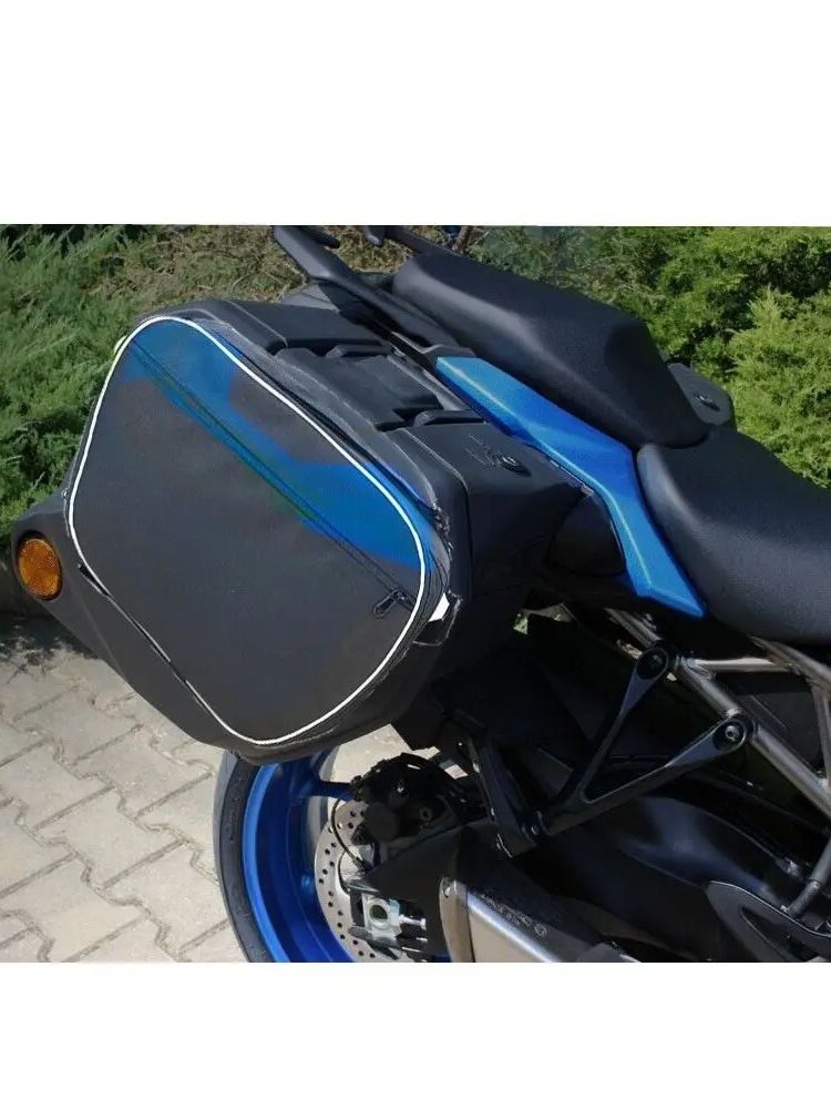 GSX-S1000GT 2021 2022 New Moto - Motorcycle Saddlebag Liner Inner Bags recension och pris