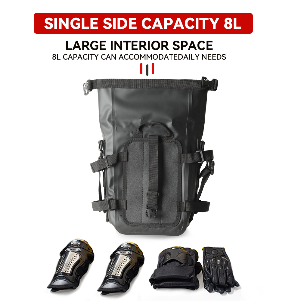 Motorcycle Bumper Crash Bar Ba - Motorcycle Crash Bar Waterproof Dry Bag recension och pris