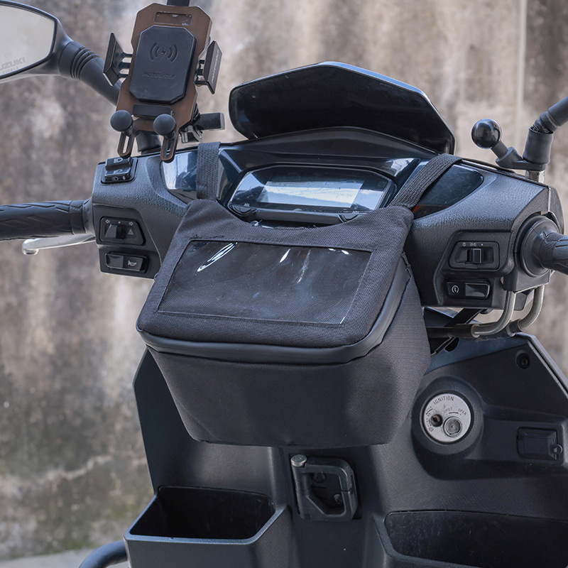 Waterproof Motorcycle Handleba - Waterproof Motorcycle Handlebar Bag Pouch recension och pris