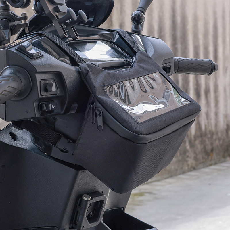 Waterproof Motorcycle Handleba - Waterproof Motorcycle Handlebar Bag Pouch recension och pris