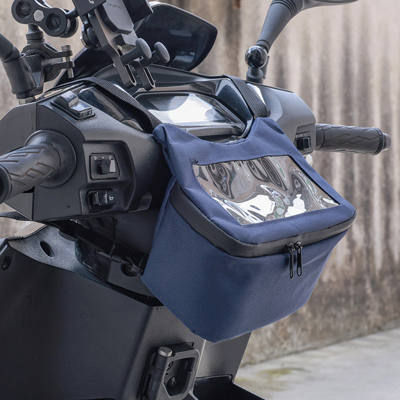 Waterproof Motorcycle Handleba - Waterproof Motorcycle Handlebar Bag Pouch recension och pris