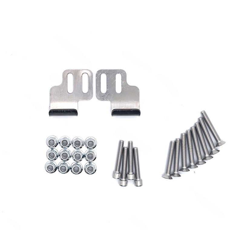 AB61-Bolt Frame Mount Bracket  - Pannier Mounting Bracket Rack Kit Motorcycle recension och pris