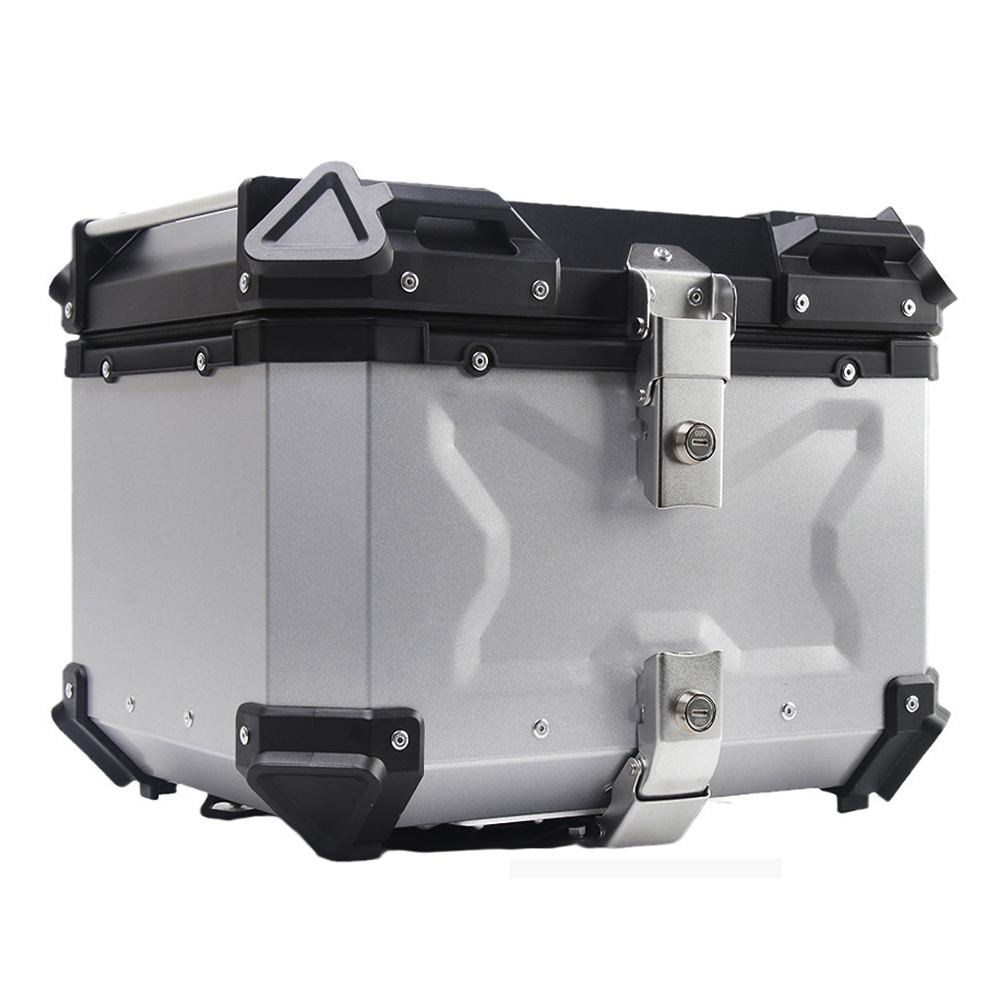 100L/80L/65L/55L/45L/36L/28L M - Aluminum Top Case Luggage Box 45L 55L recension och pris