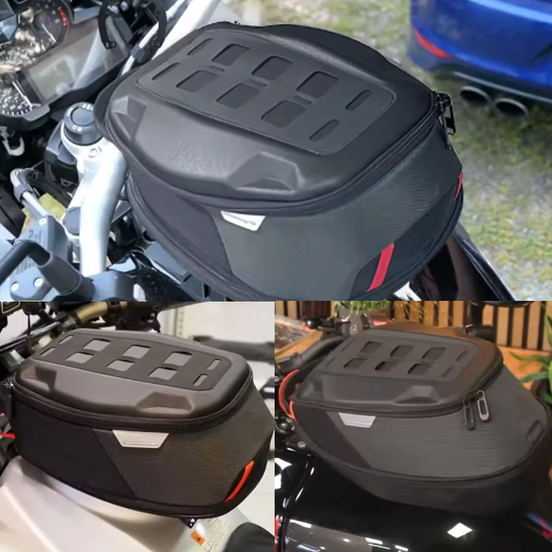 Motorcycle Tank Bag Magnetic T - Motorcycle Tank Bag Magnetic Quick Release recension och pris