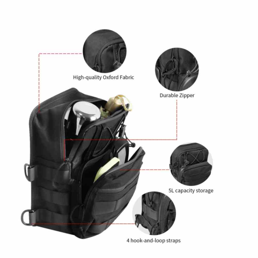 Motorcycle Handlebar Bag Unive - Waterproof Motorcycle Handlebar Bag Pouch recension och pris