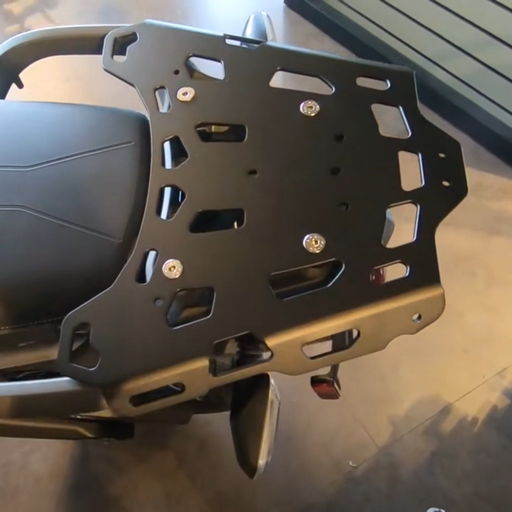 For Tiger 900 Rally Pro GT Pro - Motorcycle Luggage Rack Rear Carrier Steel recension och pris