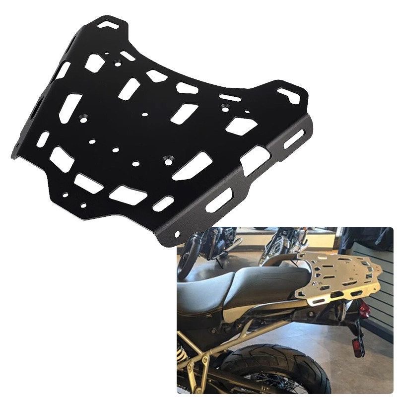 For Tiger 900 Rally Pro GT Pro - Motorcycle Luggage Rack Rear Carrier Steel recension och pris