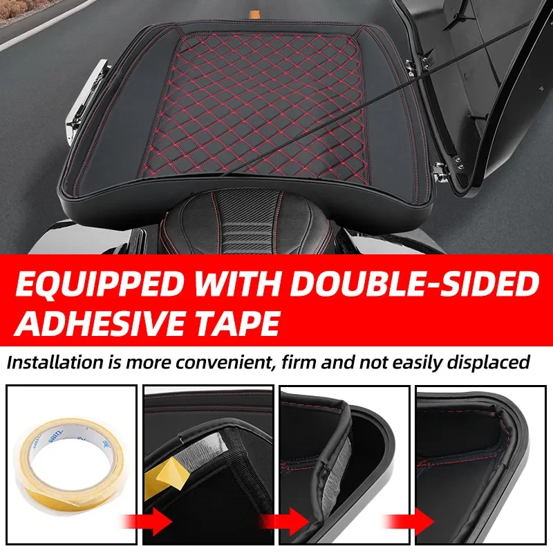 Motorcycle Luggage Liner Inner - Motorcycle Saddlebag Liner Inner Bags recension och pris