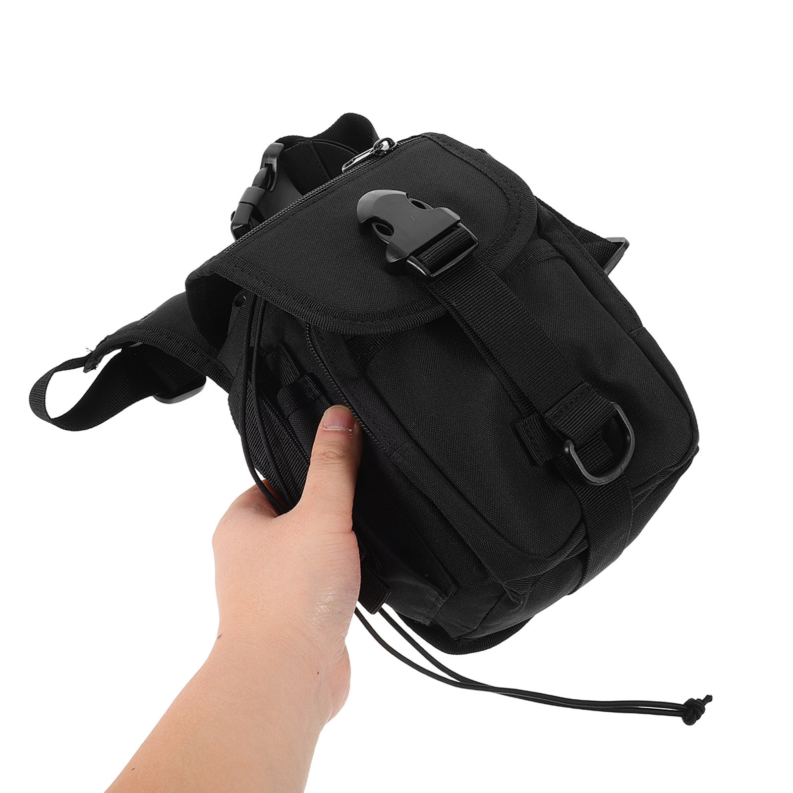 Black Motorcycle Drop Leg Bag  - Motorcycle Leg Bag Drop Thigh Pouch recension och pris