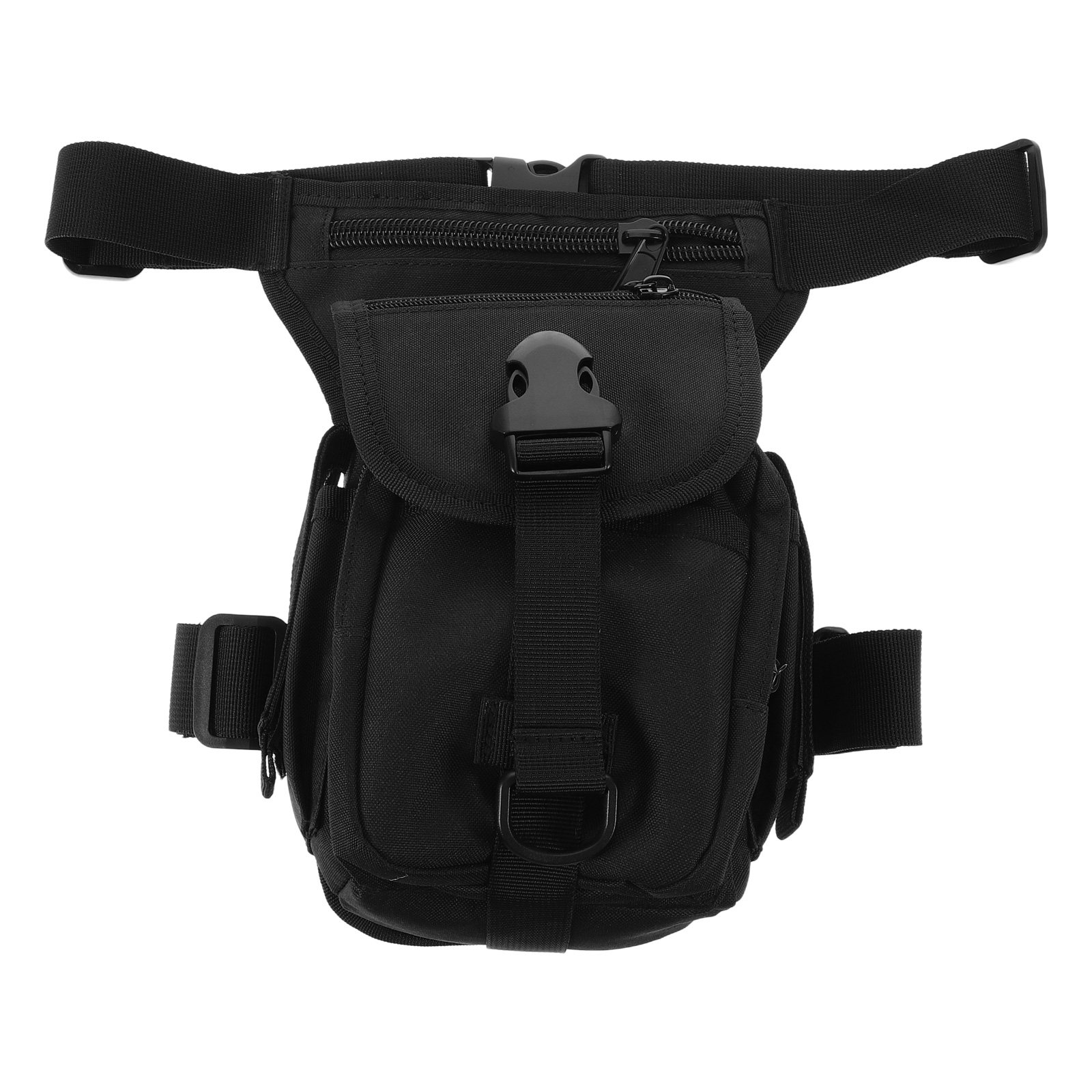 Black Motorcycle Drop Leg Bag  - Motorcycle Leg Bag Drop Thigh Pouch recension och pris
