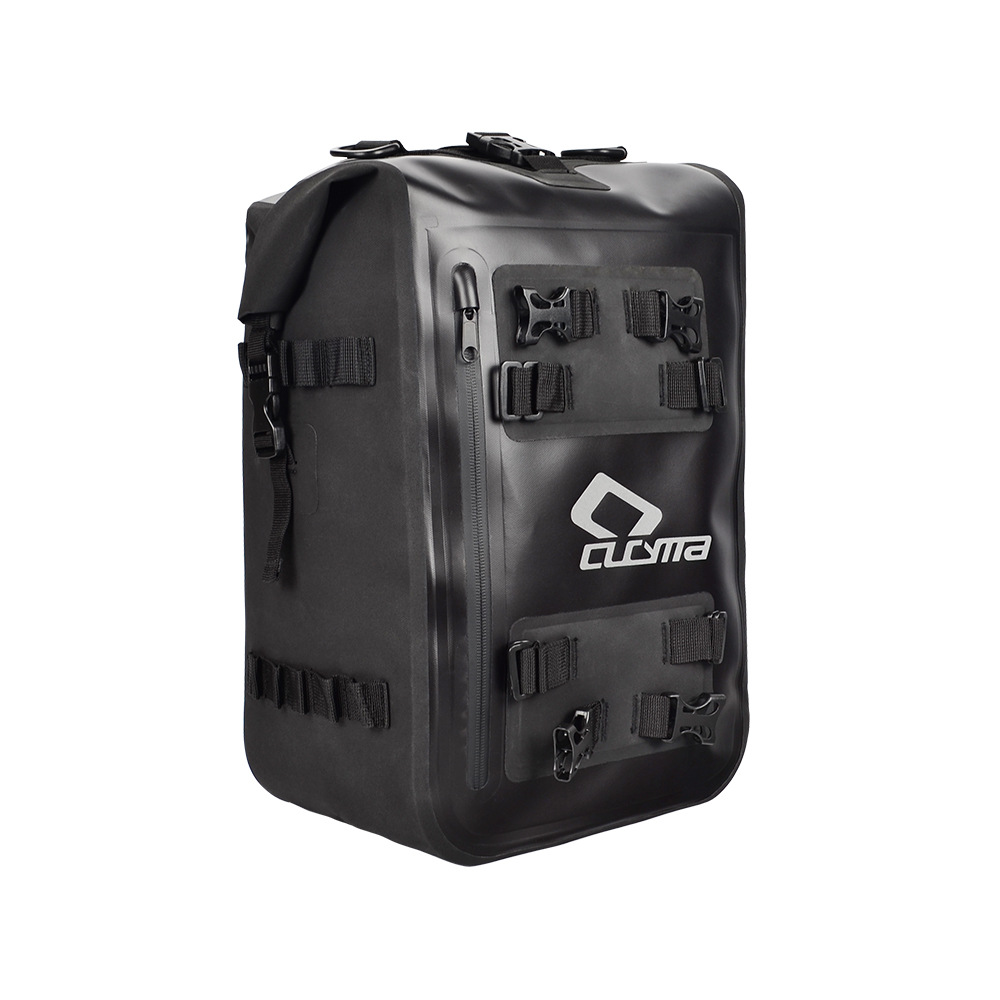 CUCYMA Waterproof Motorcycle R - Motorcycle Tail Bag Waterproof Roll Top recension och pris
