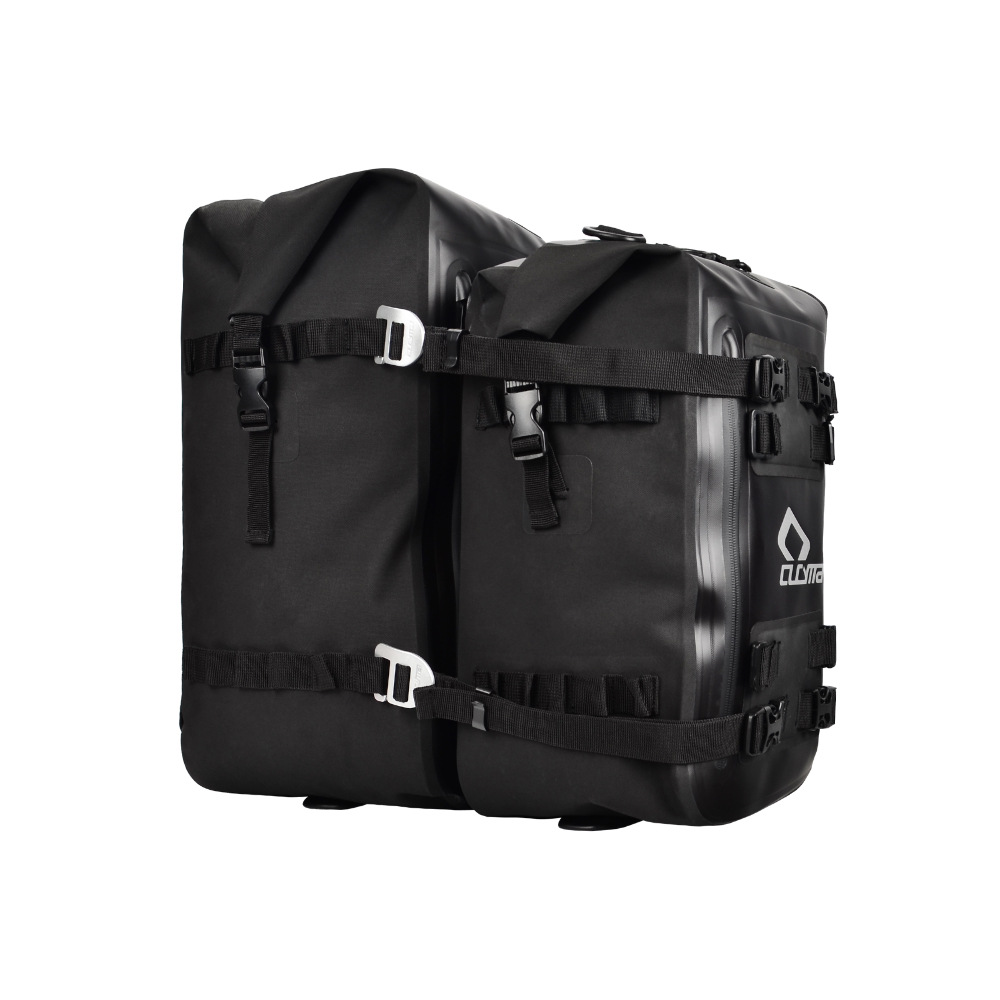 CUCYMA Waterproof Motorcycle R - Motorcycle Tail Bag Waterproof Roll Top recension och pris