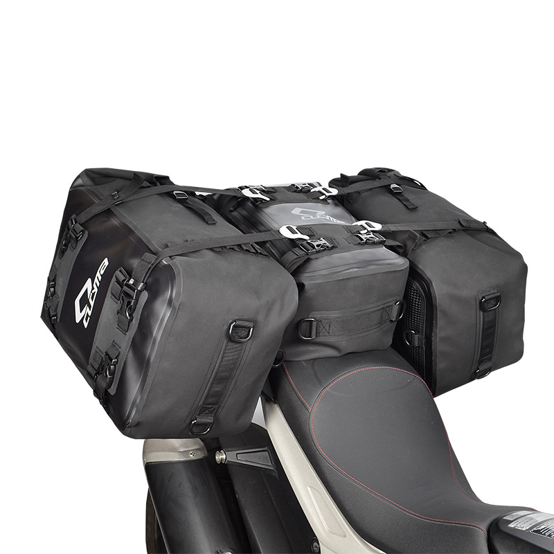 CUCYMA Waterproof Motorcycle R - Motorcycle Tail Bag Waterproof Roll Top recension och pris