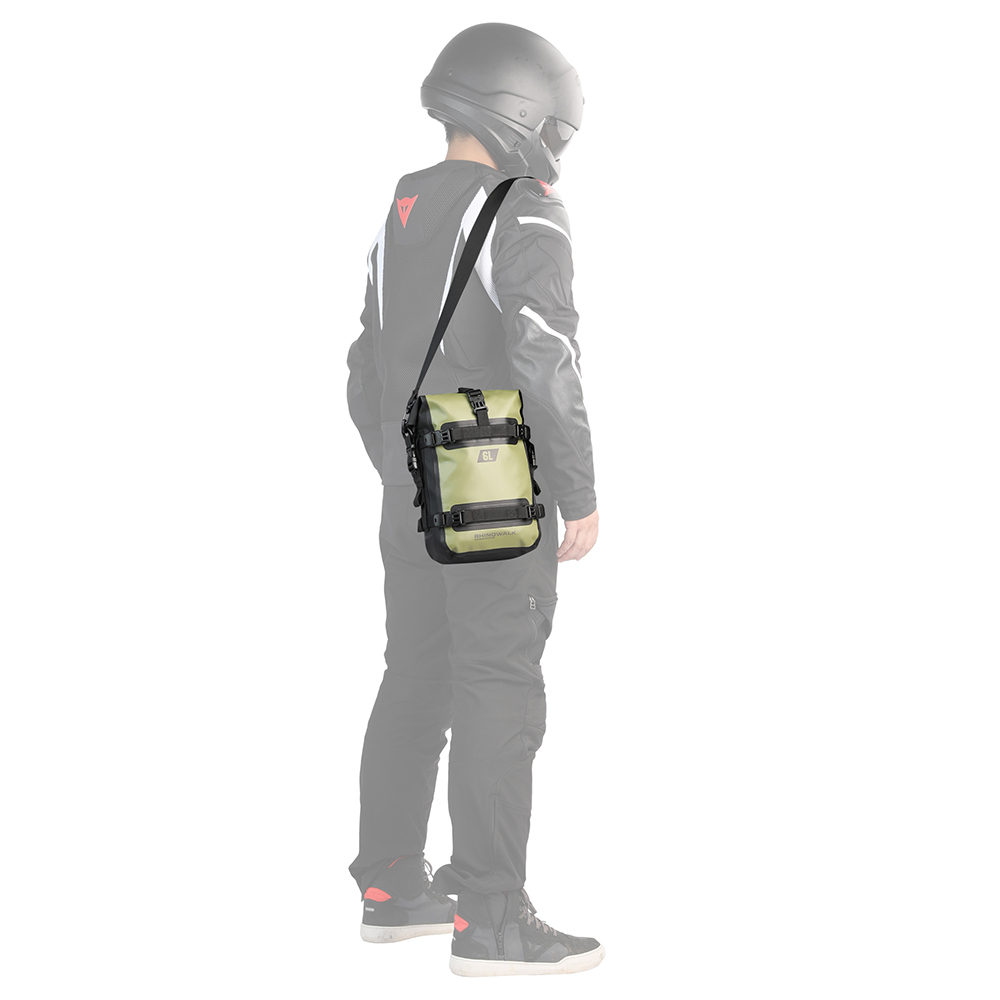 Rhinowalk 2 Units Motorcycle C - Motorcycle Crash Bar Waterproof Dry Bag recension och pris