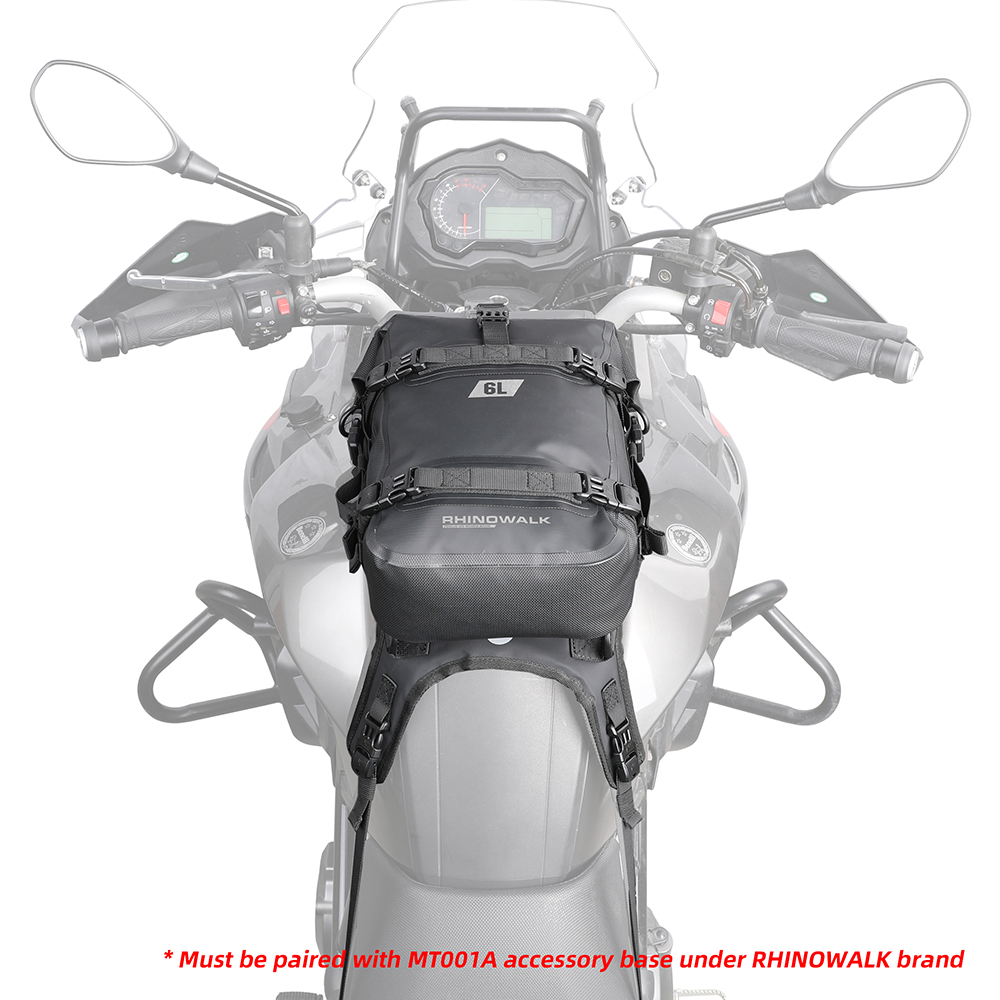 Rhinowalk 2 Units Motorcycle C - Motorcycle Crash Bar Waterproof Dry Bag recension och pris