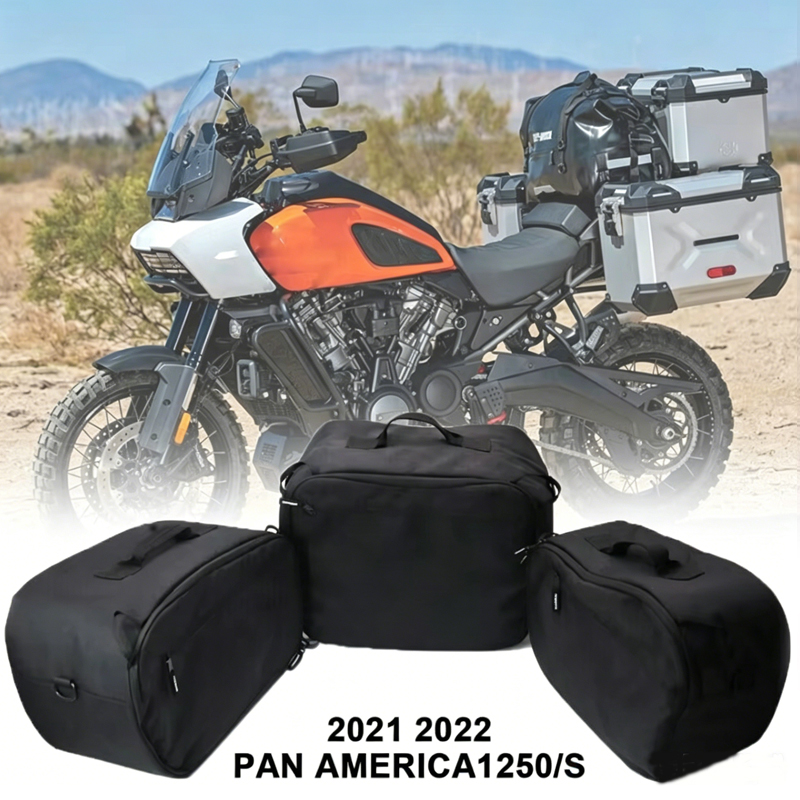 for Pan America Motorcycle Top - Motorcycle Saddlebag Liner Inner Bags recension och pris