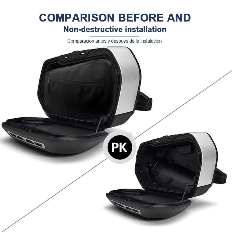 for Pan America Motorcycle Top - Motorcycle Saddlebag Liner Inner Bags recension och pris