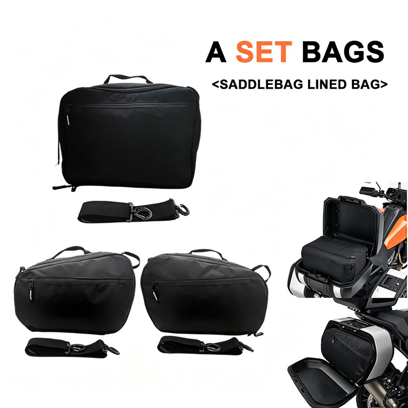 Pan America 1250 Accessories M - Motorcycle Saddlebag Liner Inner Bags recension och pris