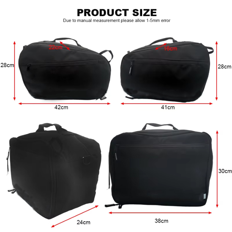 Pan America 1250 Accessories M - Motorcycle Saddlebag Liner Inner Bags recension och pris