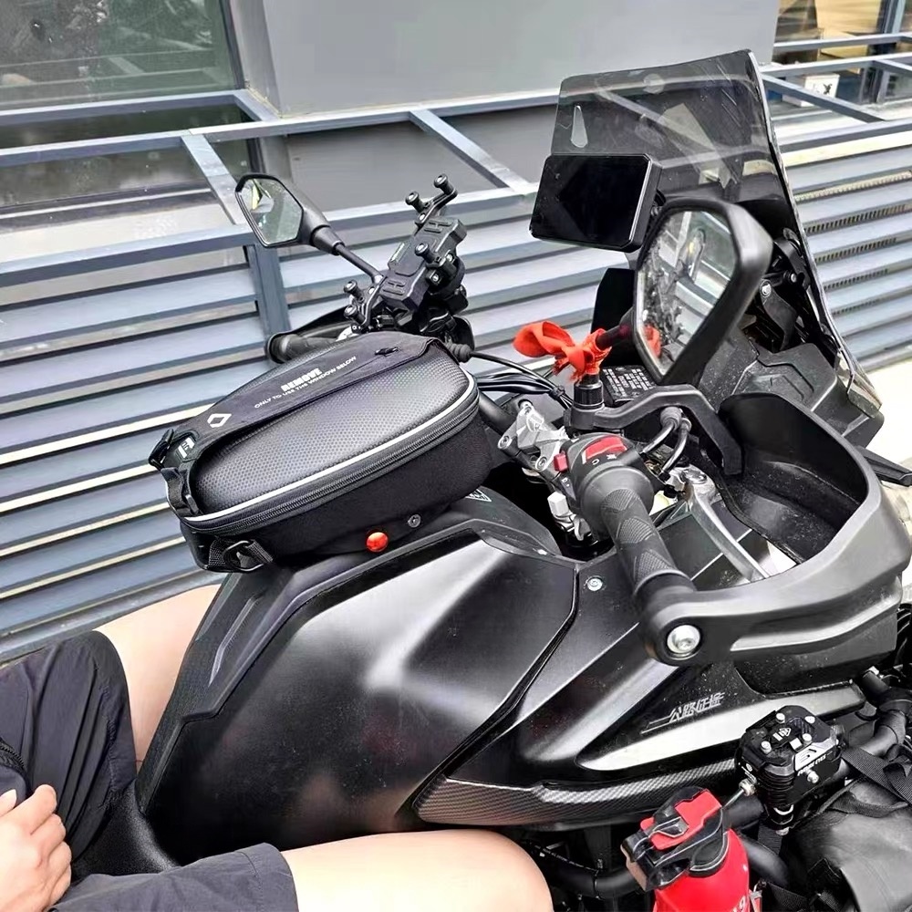 For VOGE DS525X Quick Release  - Motorcycle Tank Bag Magnetic Quick Release recension och pris