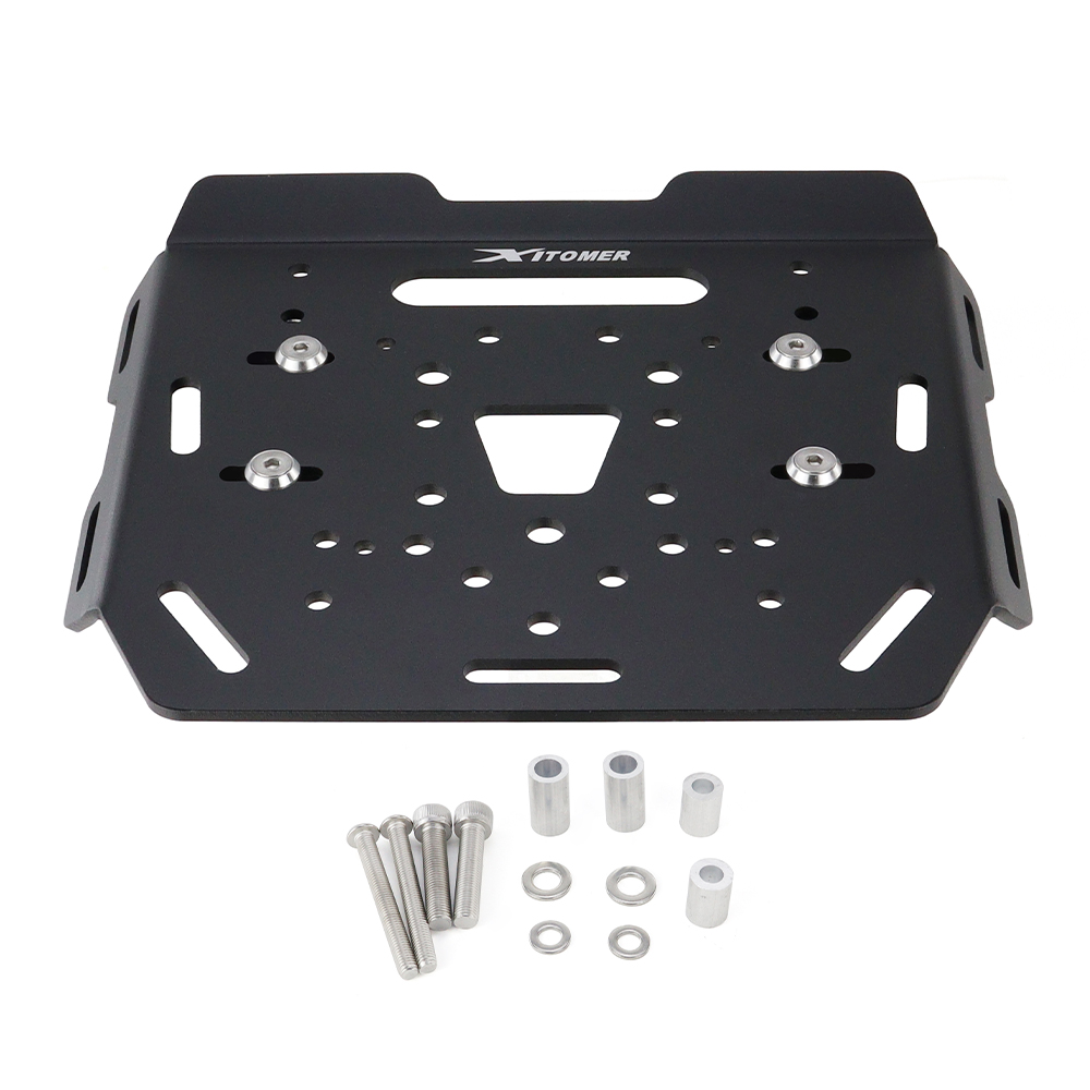 Motorcycle Rear Luggage Rack C - Motorcycle Luggage Rack Rear Carrier Steel recension och pris