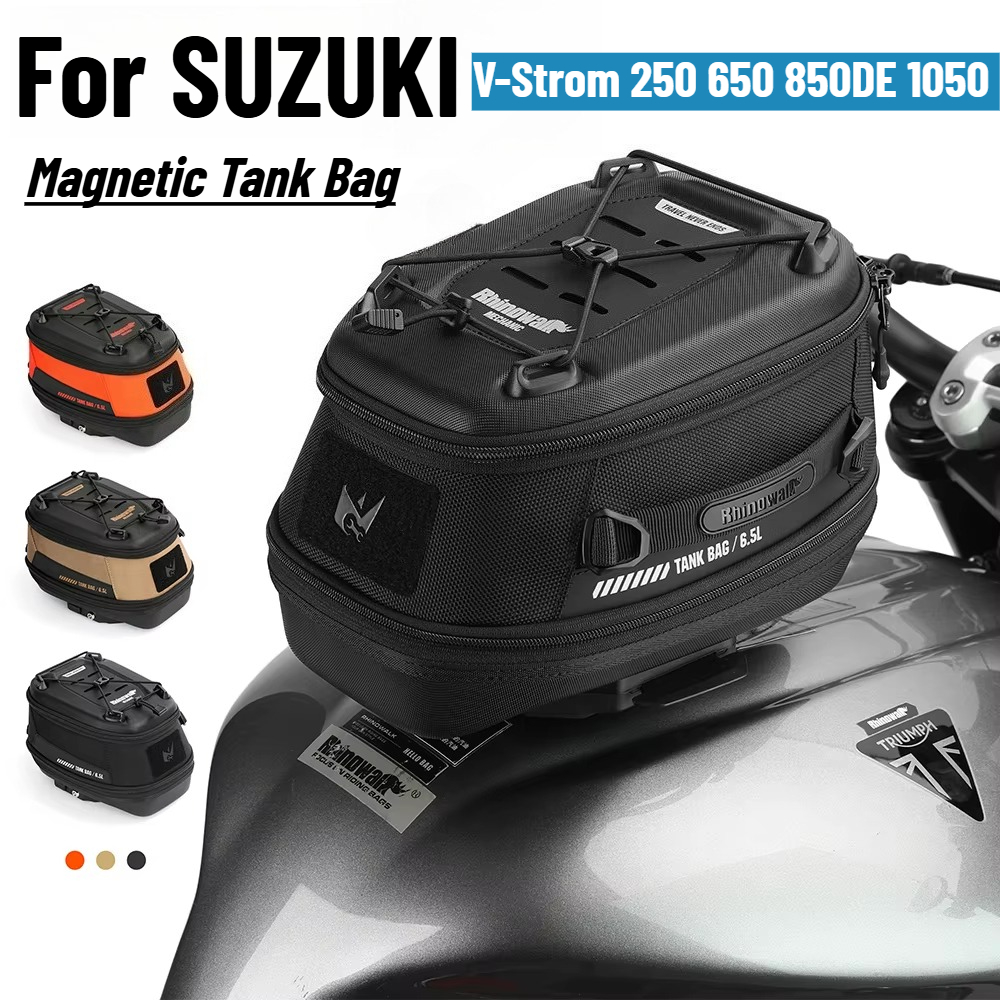 For SUZUKI V-Strom 250 650 850 - Motorcycle Tank Bag Magnetic Quick Release recension och pris