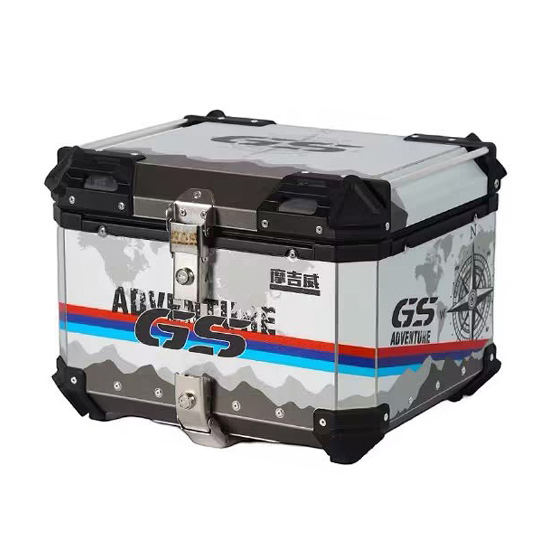 36L 45L 55L 65L Aluminum Motor - Aluminum Top Case Luggage Box 45L 55L recension och pris