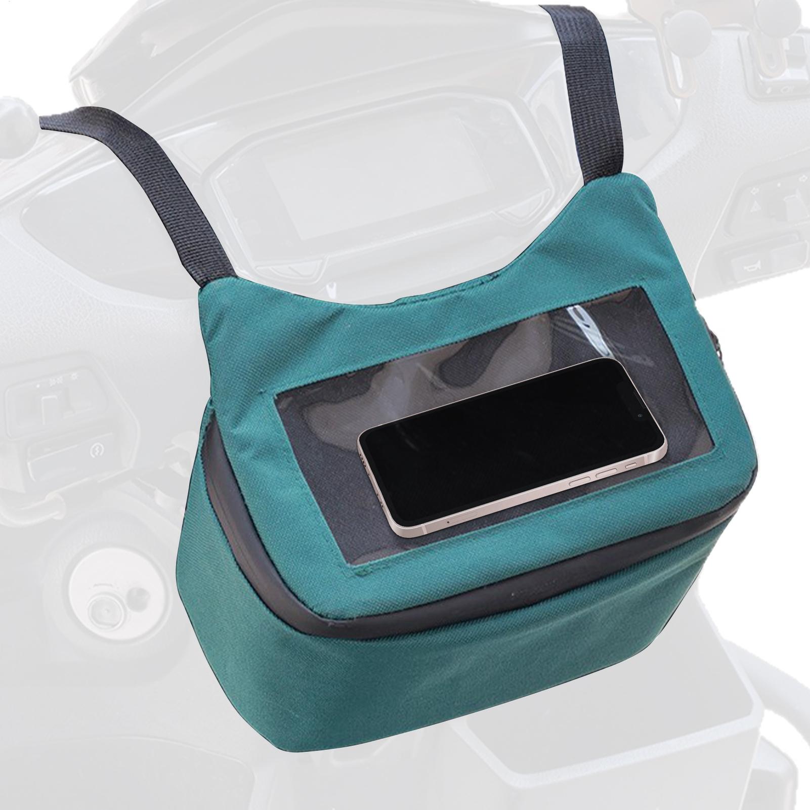 Handlebar Bag Motorcycle Water - Waterproof Motorcycle Handlebar Bag Pouch recension och pris