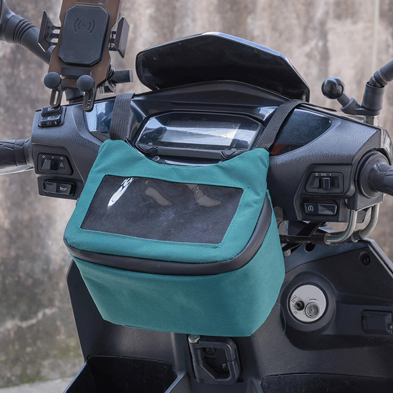 Handlebar Bag Motorcycle Water - Waterproof Motorcycle Handlebar Bag Pouch recension och pris