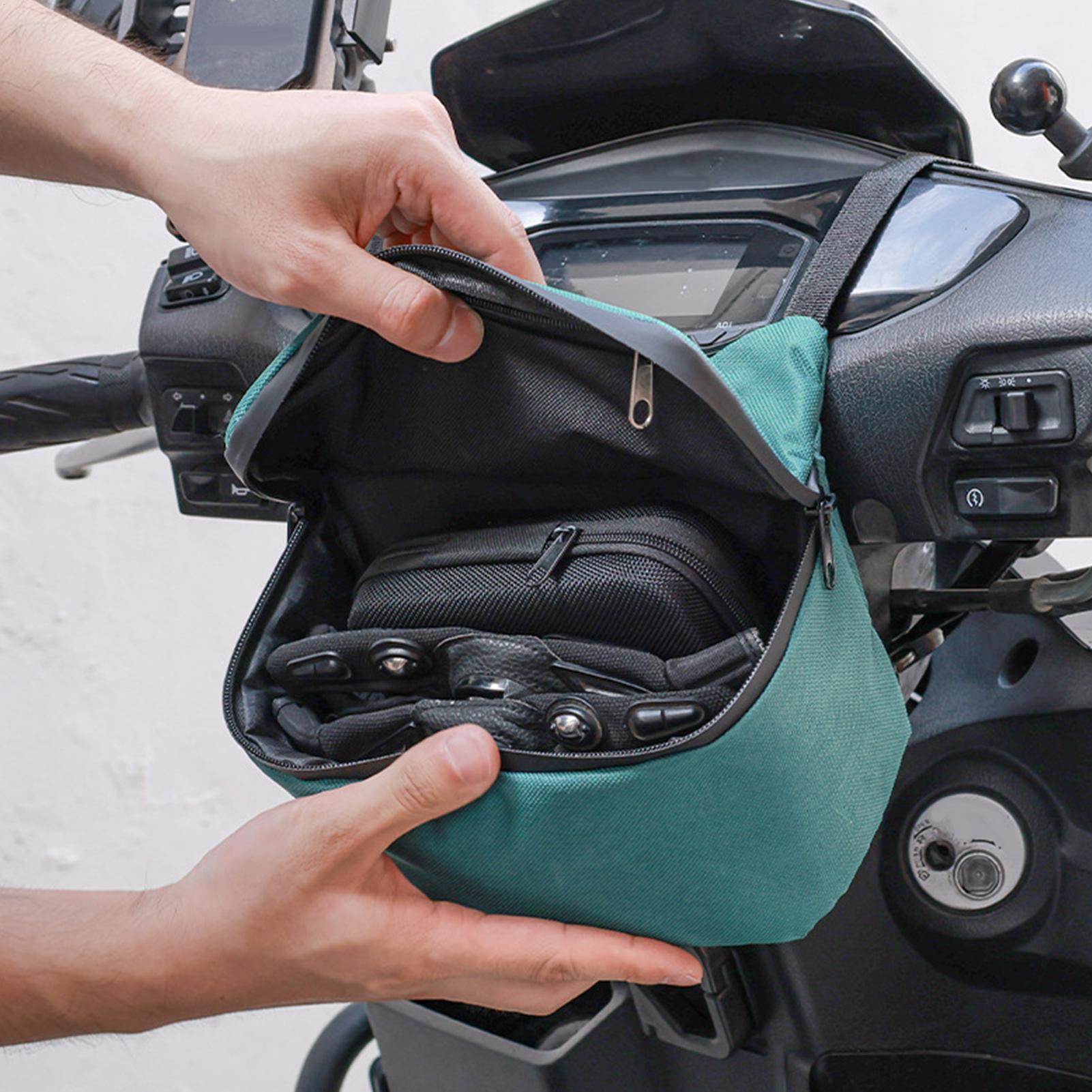 Handlebar Bag Motorcycle Water - Waterproof Motorcycle Handlebar Bag Pouch recension och pris