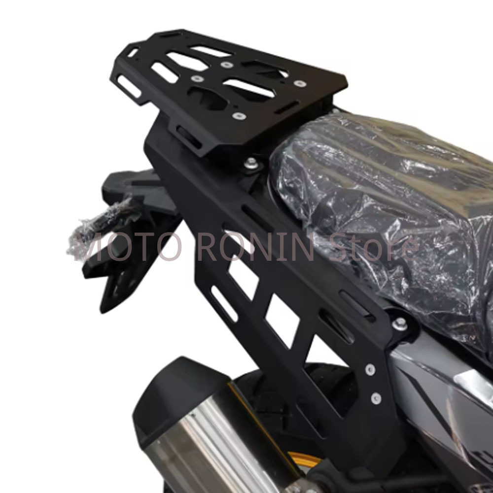 Motorcycle Rear Luggage Rack S - Pannier Mounting Bracket Rack Kit Motorcycle recension och pris