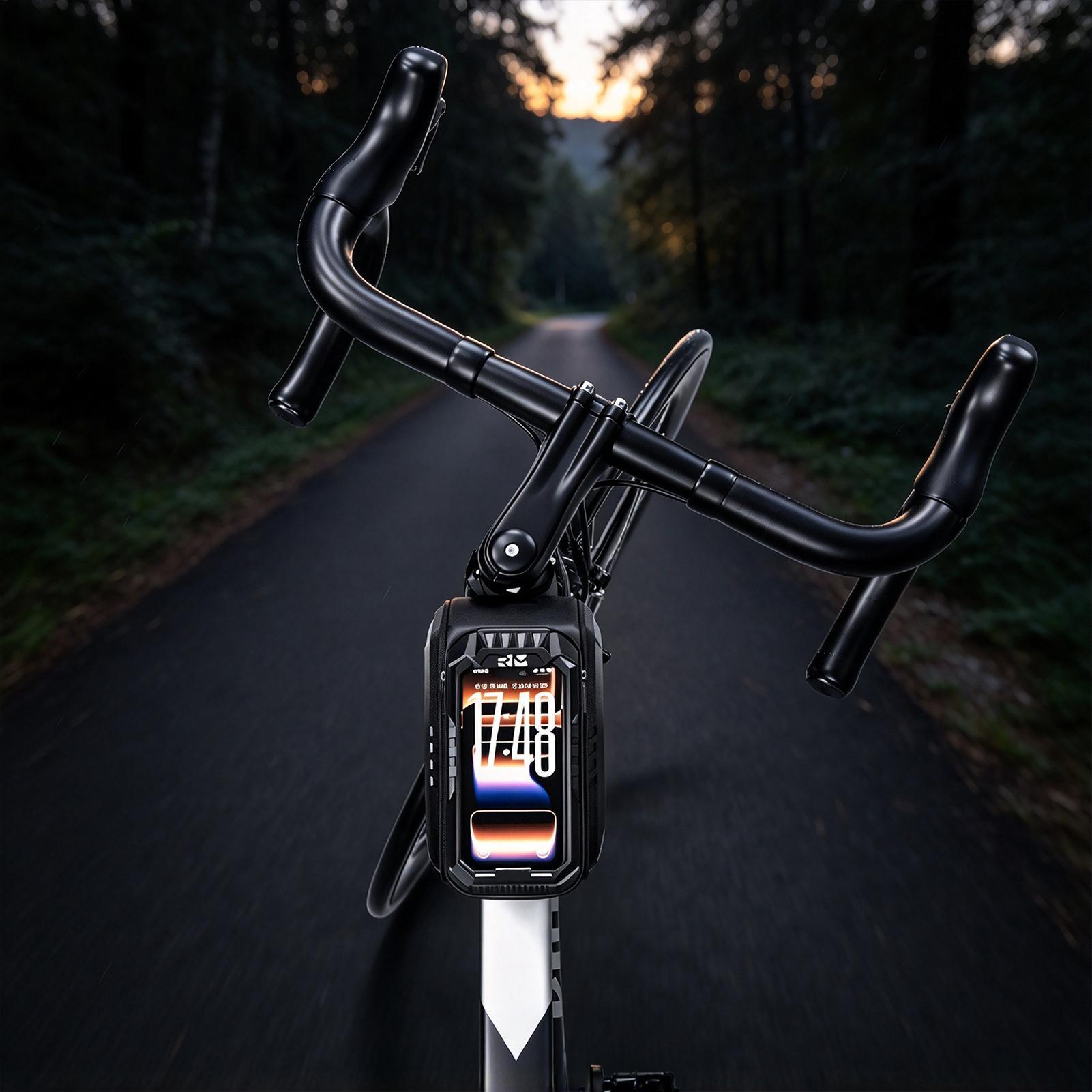 Bike Pouch Touchscreen Handleb - Waterproof Motorcycle Handlebar Bag Pouch recension och pris