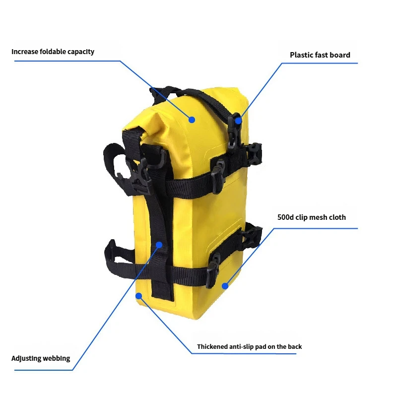 Motorcycle Waterproof Dry Bag, - Motorcycle Crash Bar Waterproof Dry Bag recension och pris