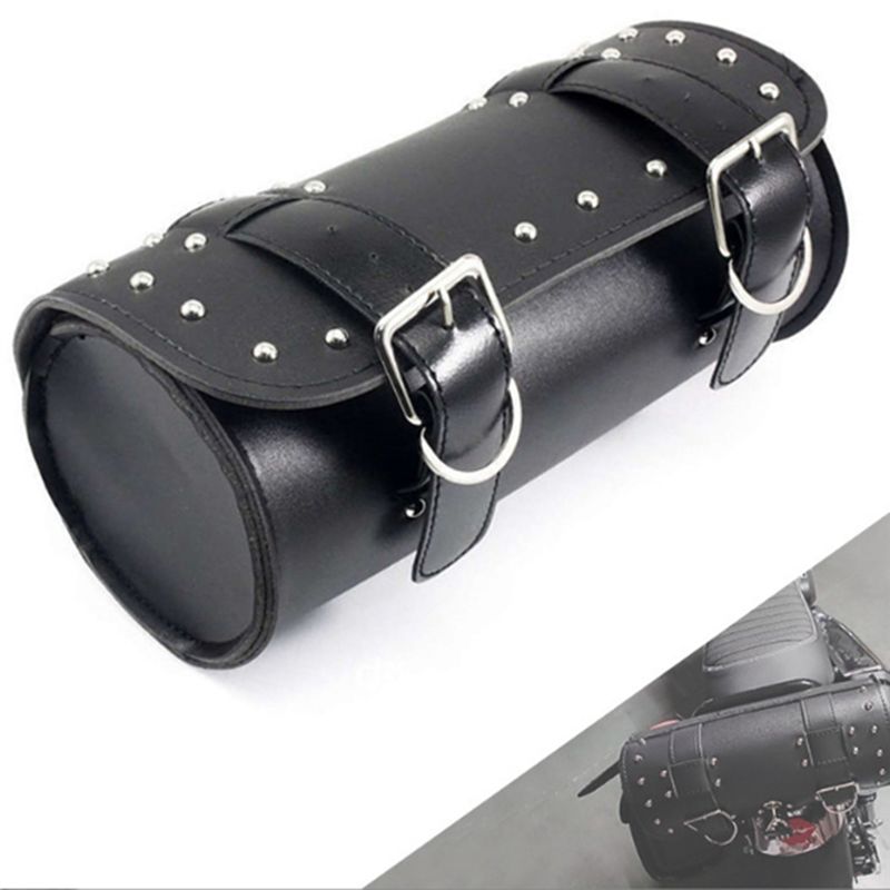 Top-Rated Universal Motorcycle - Motorcycle Tail Bag Waterproof Roll Top recension och pris